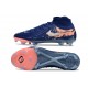 Nike Phantom Luna 2 Elite FG Erling Haaland Azul Plateado Naranja
