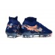 Nike Phantom Luna 2 Elite FG Erling Haaland Azul Plateado Naranja