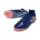 Nike Phantom Luna 2 Elite FG Erling Haaland Azul Plateado Naranja