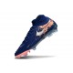 Nike Phantom Luna 2 Elite FG Erling Haaland Azul Plateado Naranja