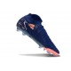 Nike Phantom Luna 2 Elite FG Erling Haaland Azul Plateado Naranja