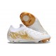 Zapatos Nike Phantom Luna II Elite L FG Blanco Dorado