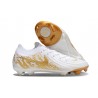 Zapatos Nike Phantom Luna II Elite L FG Blanco Dorado