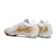 Zapatos Nike Phantom Luna II Elite L FG Blanco Dorado