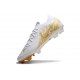 Zapatos Nike Phantom Luna II Elite L FG Blanco Dorado