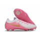 Zapatos Nike Phantom Luna II Elite L FG Rosa Blanco