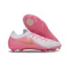Zapatos Nike Phantom Luna II Elite L FG Rosa Blanco