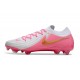 Zapatos Nike Phantom Luna II Elite L FG Rosa Blanco