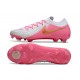 Zapatos Nike Phantom Luna II Elite L FG Rosa Blanco