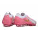 Zapatos Nike Phantom Luna II Elite L FG Rosa Blanco