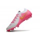 Zapatos Nike Phantom Luna II Elite L FG Rosa Blanco