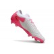 Zapatos Nike Phantom Luna II Elite L FG Rosa Blanco