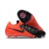 Zapatos Nike Phantom Luna II Elite L FG Negro Rojo