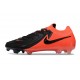 Zapatos Nike Phantom Luna II Elite L FG Negro Rojo