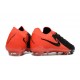 Zapatos Nike Phantom Luna II Elite L FG Negro Rojo
