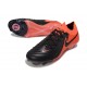 Zapatos Nike Phantom Luna II Elite L FG Negro Rojo