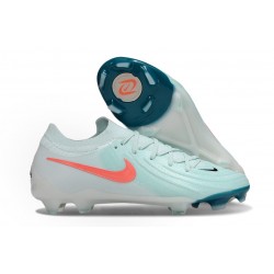 Zapatos Nike Phantom Luna II Elite L FG Menta Rojo Atómico Negro