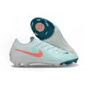 Zapatos Nike Phantom Luna II Elite L FG Menta Rojo Atómico Negro