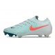Zapatos Nike Phantom Luna II Elite L FG Menta Rojo Atómico Negro