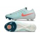 Zapatos Nike Phantom Luna II Elite L FG Menta Rojo Atómico Negro