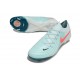Zapatos Nike Phantom Luna II Elite L FG Menta Rojo Atómico Negro