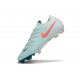 Zapatos Nike Phantom Luna II Elite L FG Menta Rojo Atómico Negro