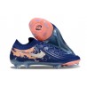 Zapatos Nike Phantom Luna II Elite L FG X Haaland Azul Vacío Cromo