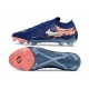Zapatos Nike Phantom Luna II Elite L FG X Haaland Azul Vacío Cromo