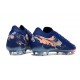 Zapatos Nike Phantom Luna II Elite L FG X Haaland Azul Vacío Cromo