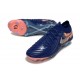 Zapatos Nike Phantom Luna II Elite L FG X Haaland Azul Vacío Cromo