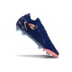 Zapatos Nike Phantom Luna II Elite L FG X Haaland Azul Vacío Cromo