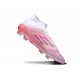 Adidas F50 Elite Mid Cut FG Rosa