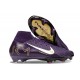 Nike Zoom Mercurial Superfly 10 Elite FG X MBAPPE Grand Morado Marfil Claro