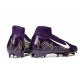 Nike Zoom Mercurial Superfly 10 Elite FG X MBAPPE Grand Morado Marfil Claro
