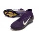 Nike Zoom Mercurial Superfly 10 Elite FG X MBAPPE Grand Morado Marfil Claro