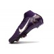 Nike Zoom Mercurial Superfly 10 Elite FG X MBAPPE Grand Morado Marfil Claro