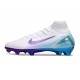 Nike Zoom Mercurial Superfly 10 Elite FG Blanco Azul Violeta