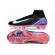Nike Zoom Mercurial Superfly 10 Elite FG Negro Blanco Azul