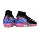 Nike Zoom Mercurial Superfly 10 Elite FG Negro Blanco Azul