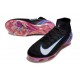 Nike Zoom Mercurial Superfly 10 Elite FG Negro Blanco Azul