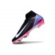 Nike Zoom Mercurial Superfly 10 Elite FG Negro Blanco Azul