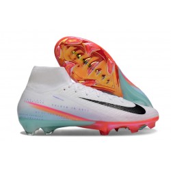 Nike Zoom Mercurial Superfly 10 Elite FG Blanco Negro
