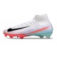 Nike Zoom Mercurial Superfly 10 Elite FG Blanco Negro