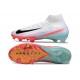 Nike Zoom Mercurial Superfly 10 Elite FG Blanco Negro