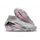 Nike Zoom Mercurial Superfly 10 Elite FG Gris Blanco