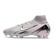 Nike Zoom Mercurial Superfly 10 Elite FG Gris Blanco