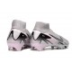 Nike Zoom Mercurial Superfly 10 Elite FG Gris Blanco