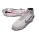 Nike Zoom Mercurial Superfly 10 Elite FG Gris Blanco