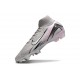 Nike Zoom Mercurial Superfly 10 Elite FG Gris Blanco