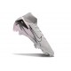 Nike Zoom Mercurial Superfly 10 Elite FG Gris Blanco